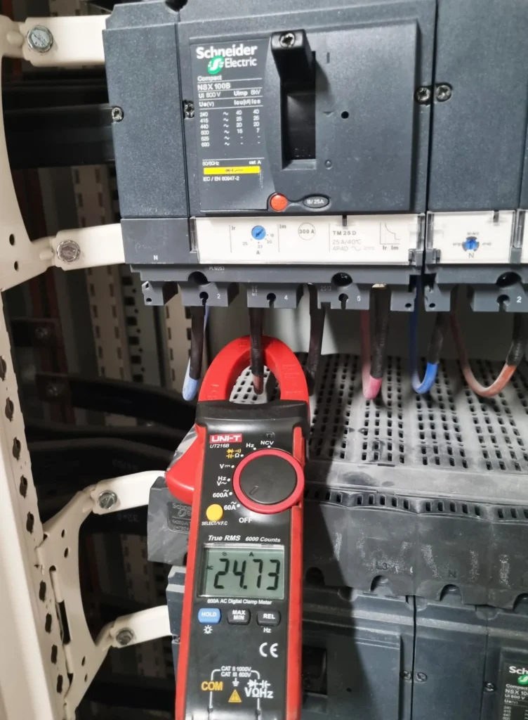 Interruptores Termomagnéticos normativa Argentina EQS Solutions