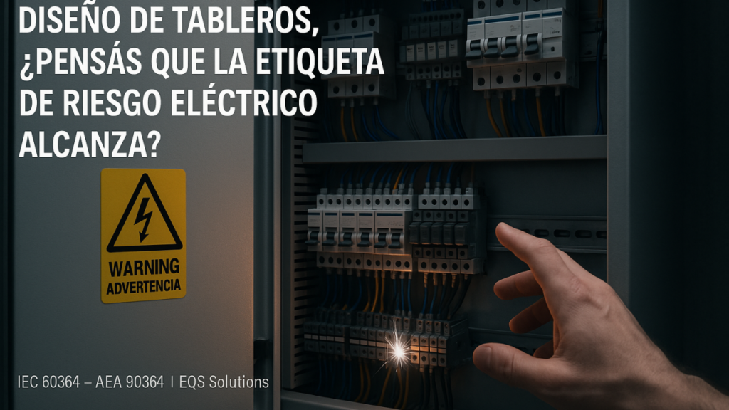 Diseño de tableros eléctricos