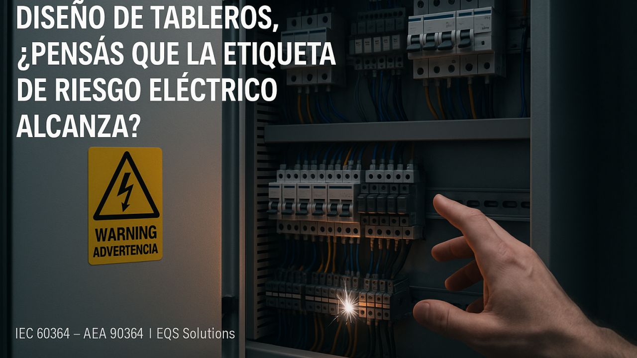Diseño de tableros eléctricos