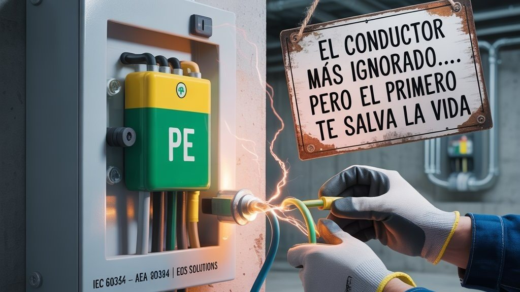 conductor de protección PE