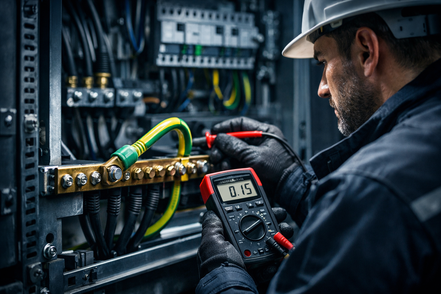 conductor de protección PE