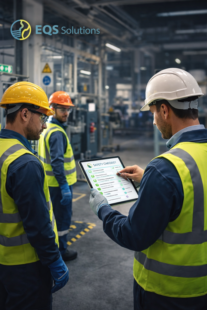 EQS Solutions evaluar el estado de la seguridad en tu empresa