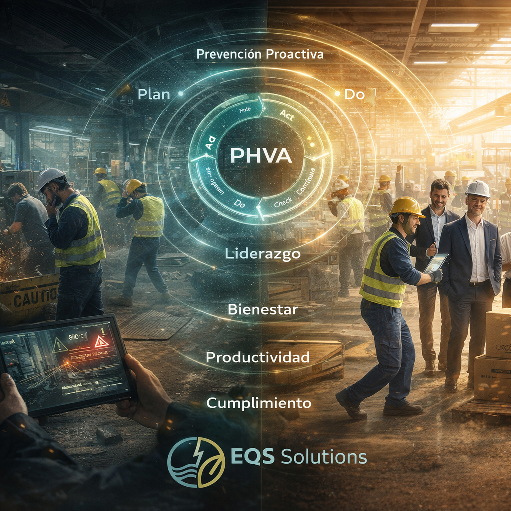 EQS Solutions objetivos de la Seguridad e Higiene