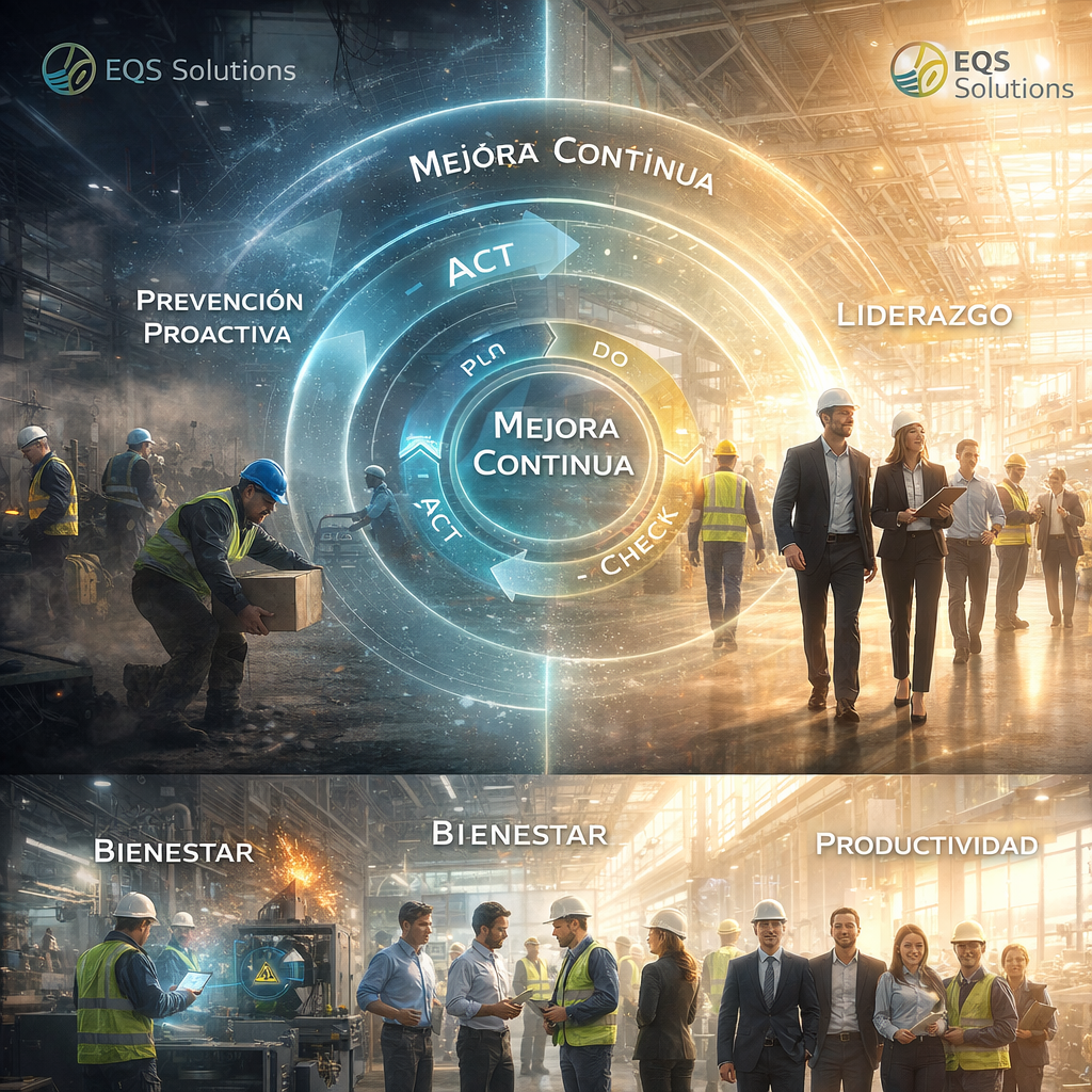 EQS Solutions Qué objetivos persigue el servicio de Seguridad e Higiene