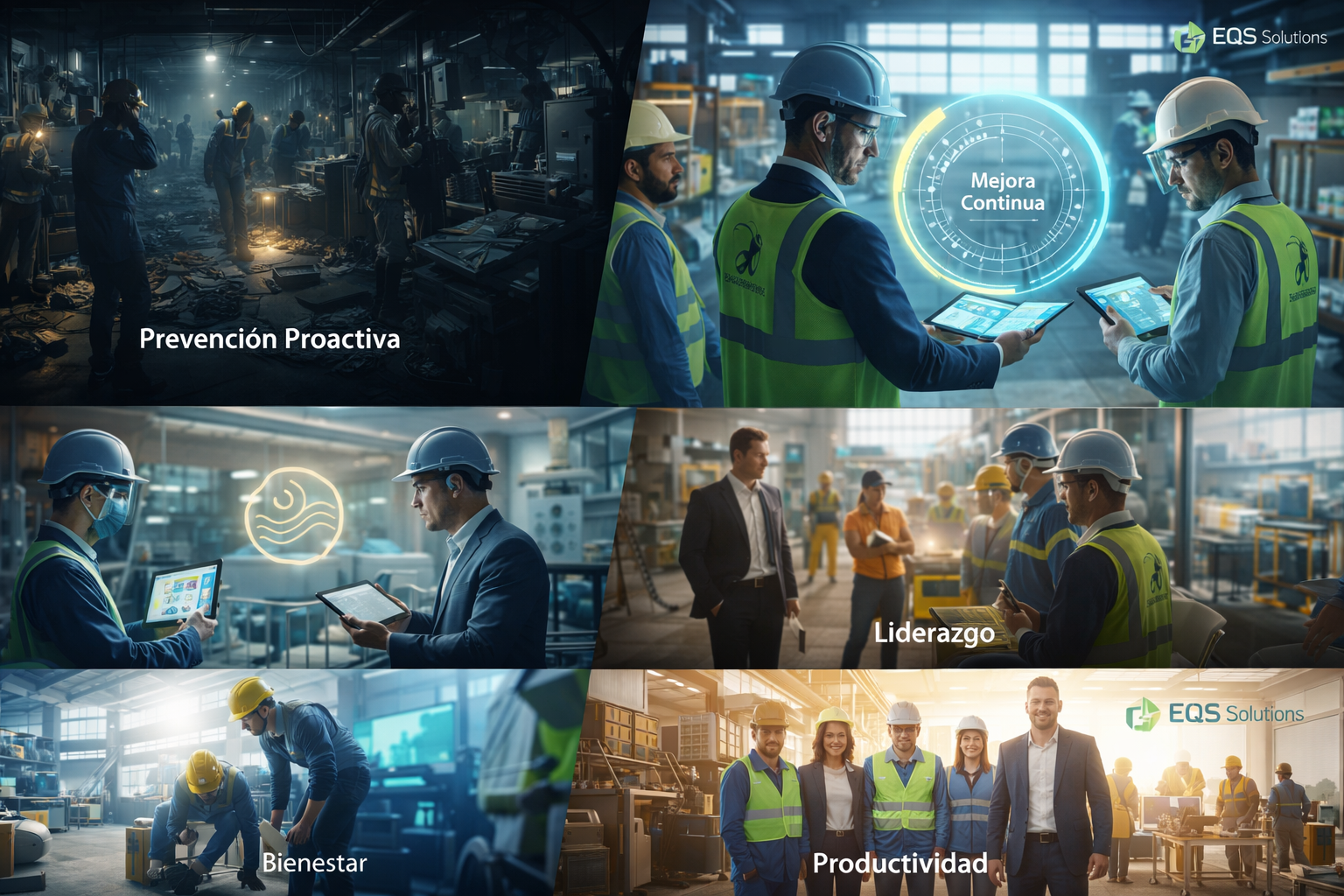 EQS Solutions Qué objetivos persigue el servicio de Seguridad e Higiene