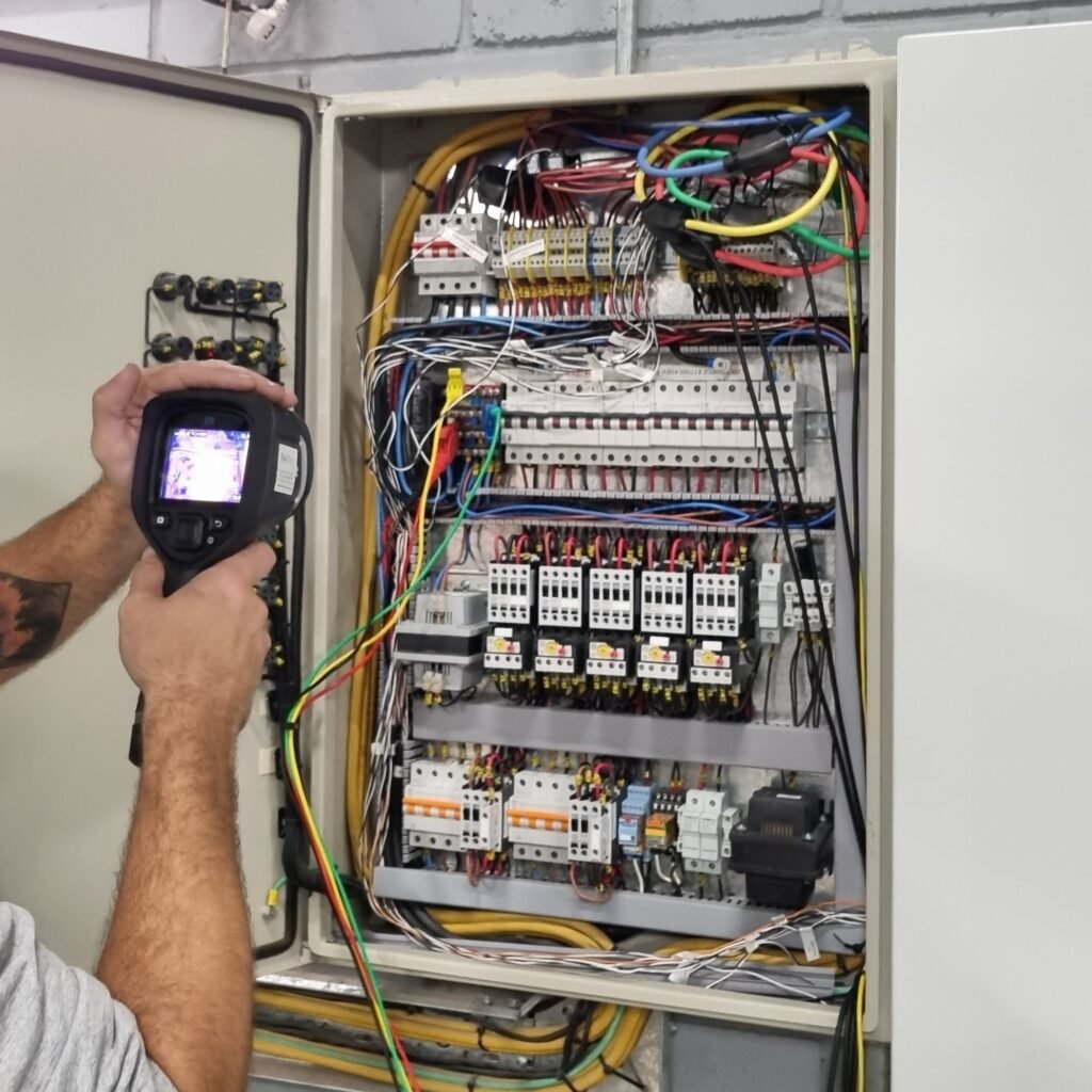 tablero de instalacion electrica