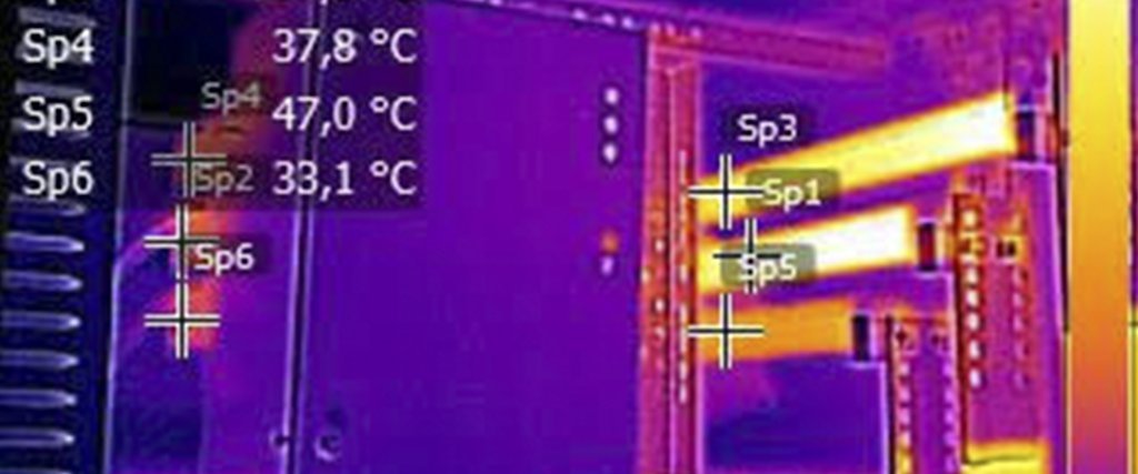 Inspección termográfica de instalación eléctrica