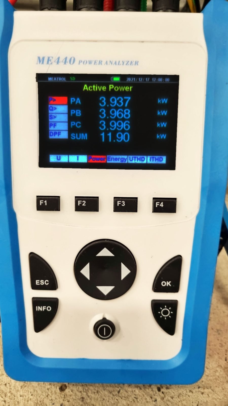 Gestion de Energía Electrica EQS Solutions